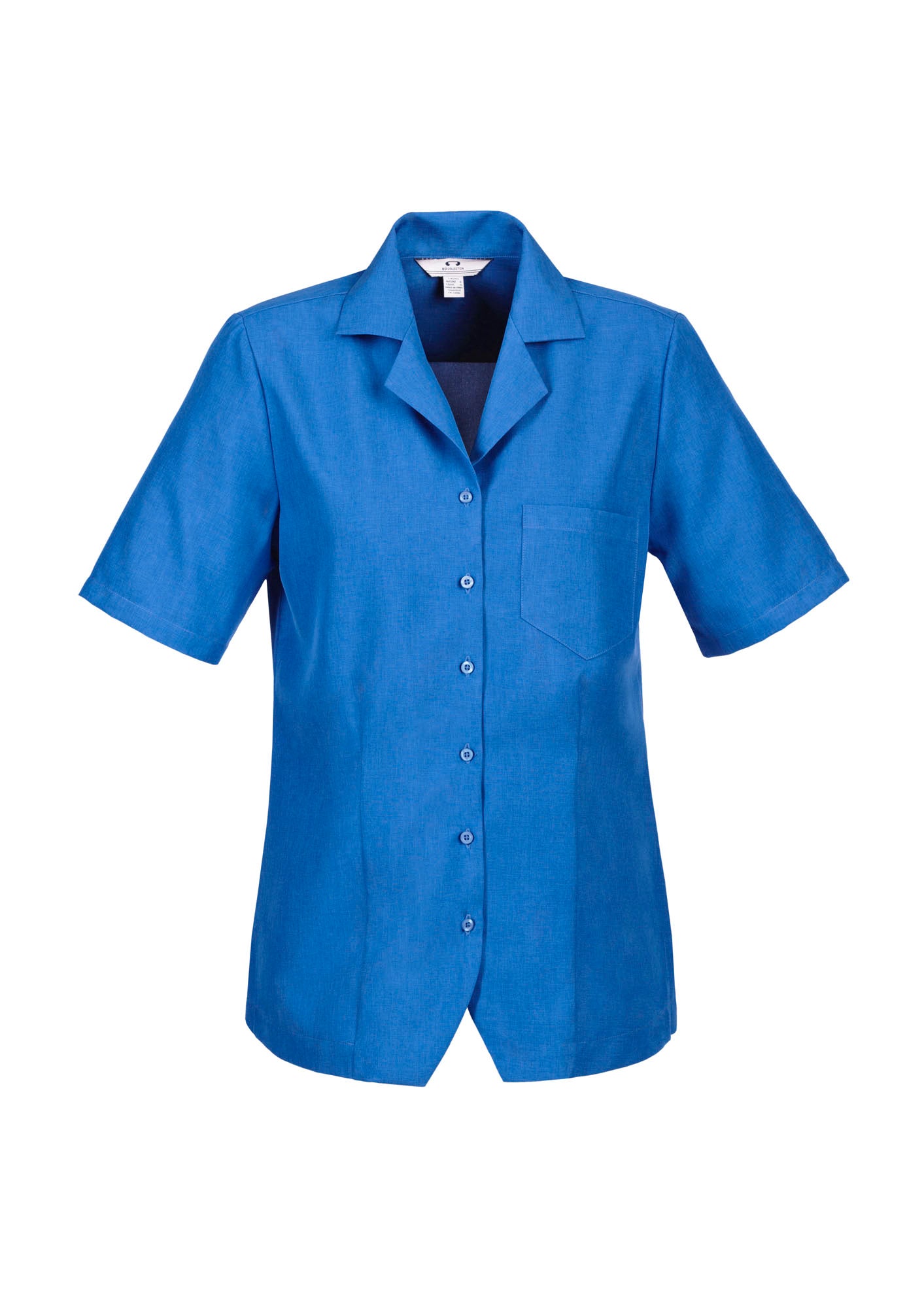 Biz Care Ladies Plain Oasis Overblouse S265LS - Star Uniforms Australia