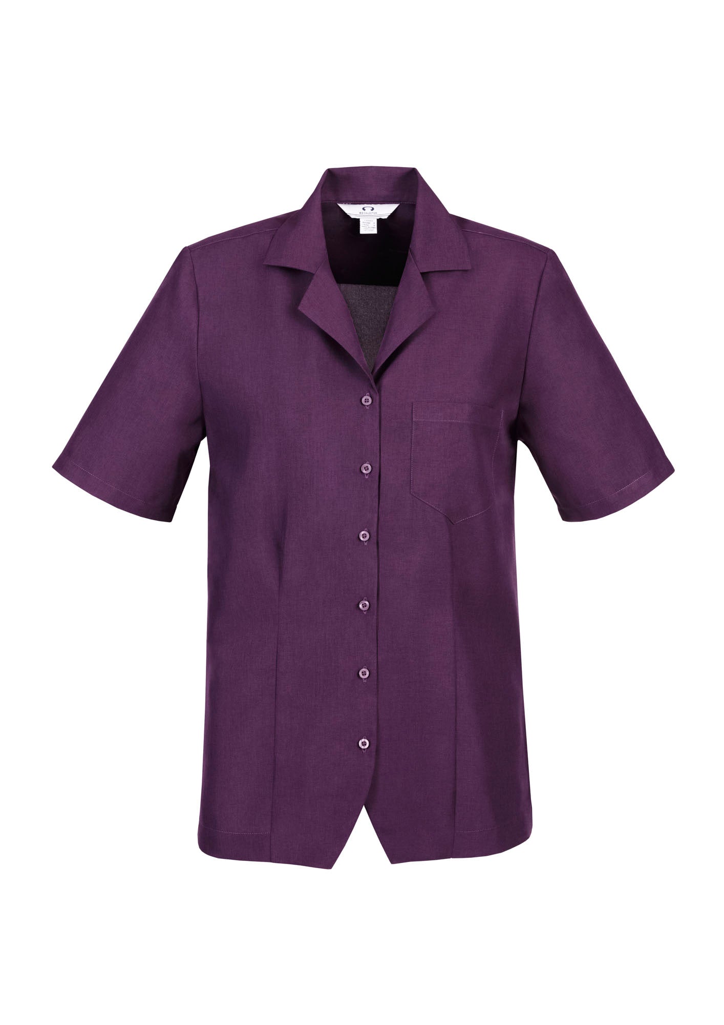 Biz Care Ladies Plain Oasis Overblouse S265LS - Star Uniforms Australia