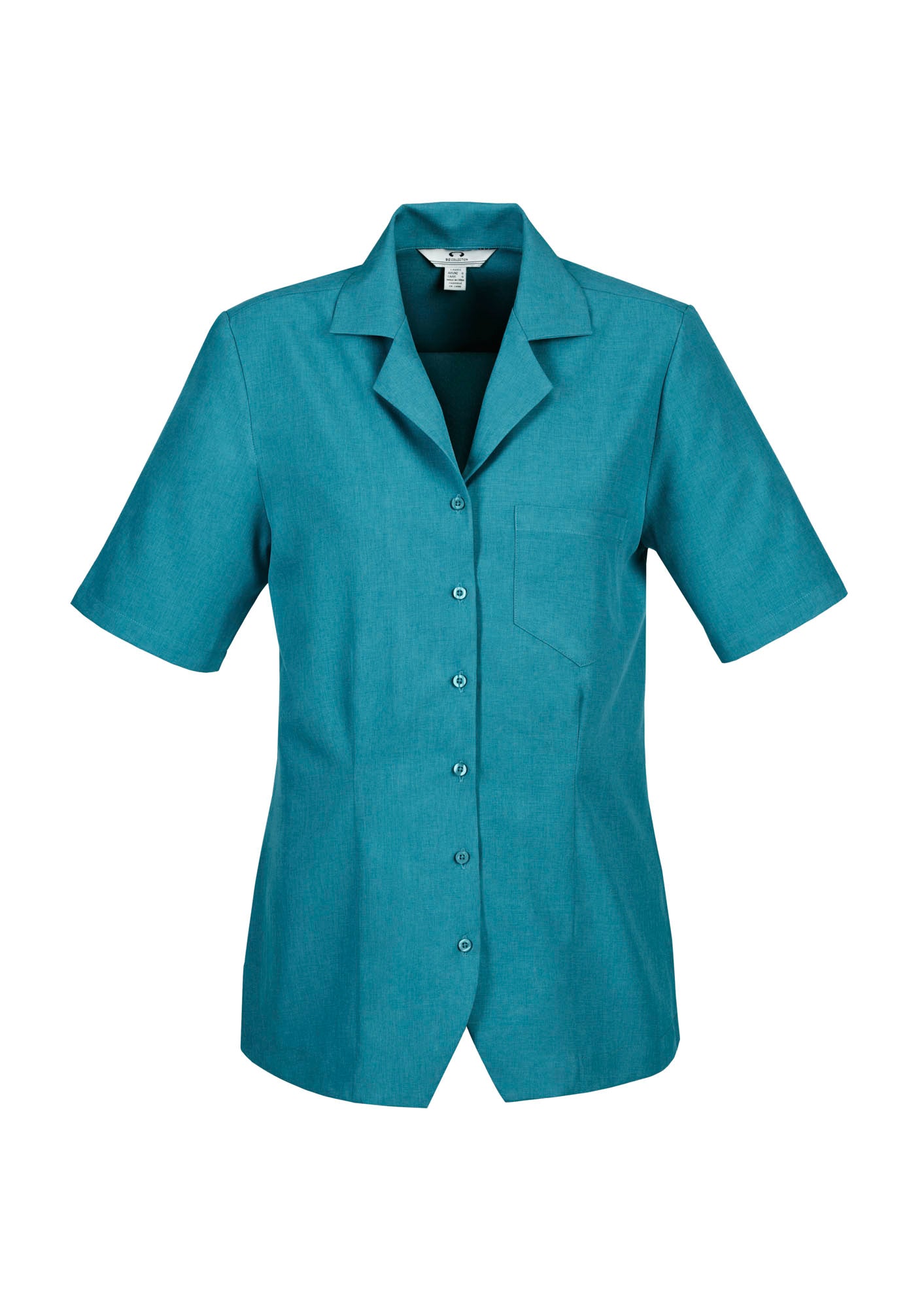 Biz Care Ladies Plain Oasis Overblouse S265LS - Star Uniforms Australia