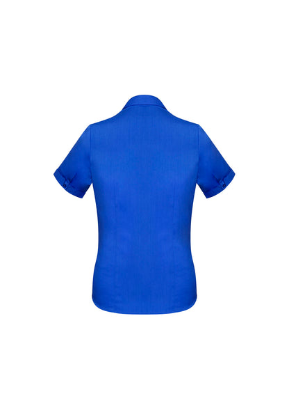 Biz care Ladies Monaco Short Sleeve Shirts   S770LS - Star Uniforms Australia