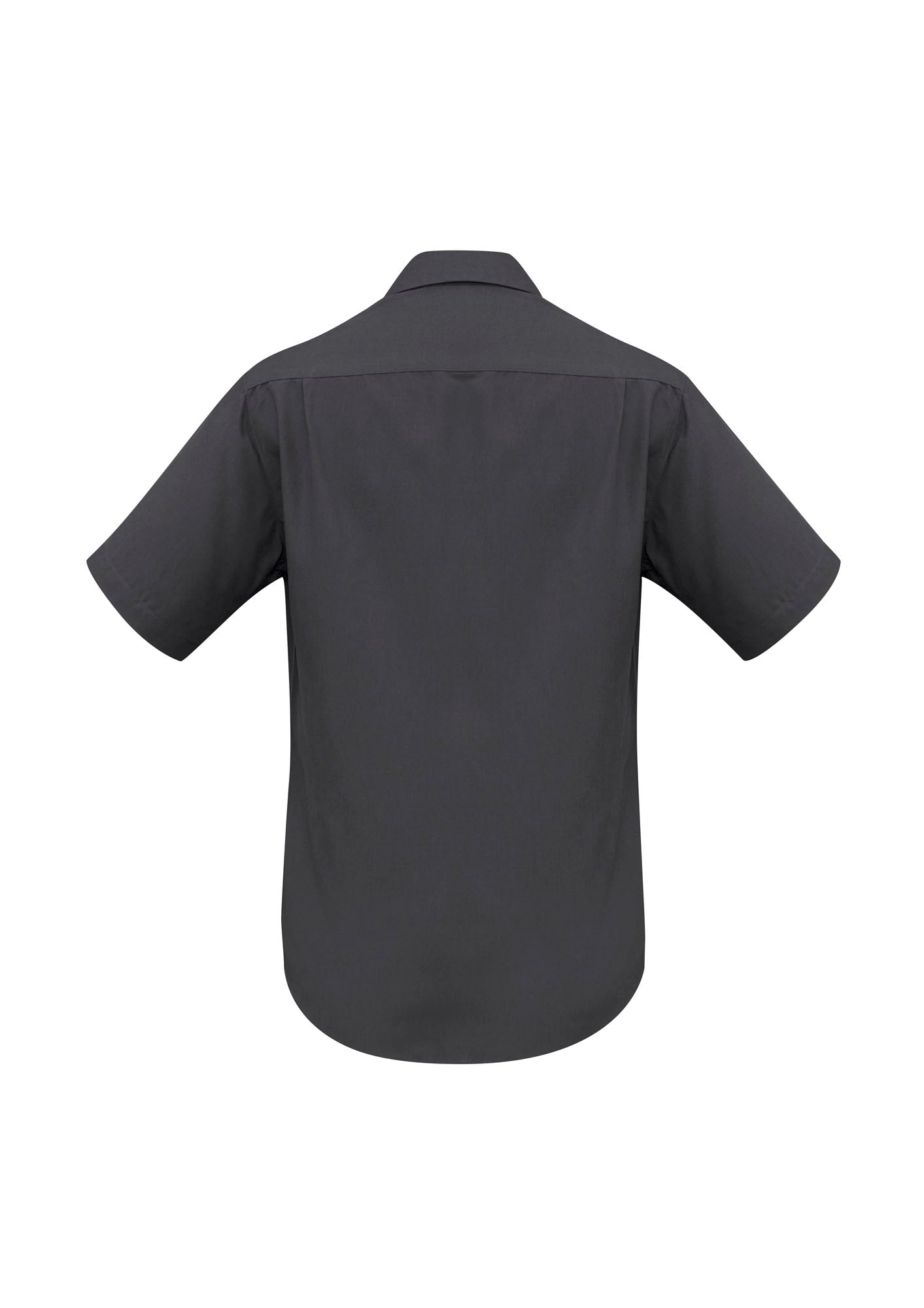 Biz Care Mens Plain Oasis Short Sleeve Shirt SH3603 - Star Uniforms Australia