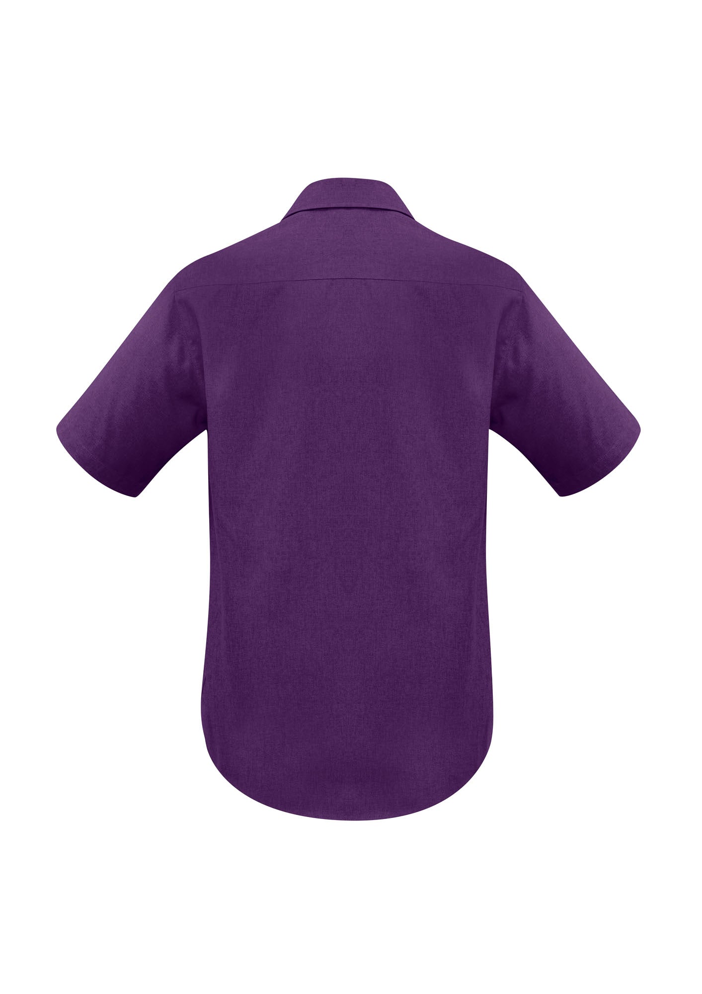 Biz Care Mens Plain Oasis Short Sleeve Shirt SH3603 - Star Uniforms Australia