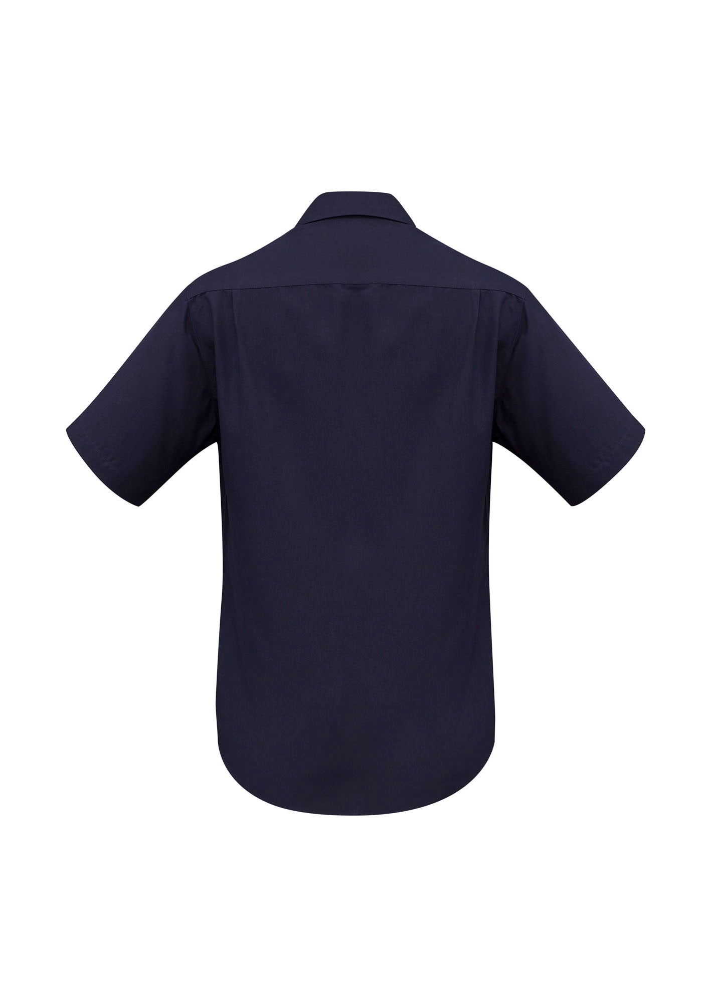 Biz Care Mens Plain Oasis Short Sleeve Shirt SH3603 - Star Uniforms Australia