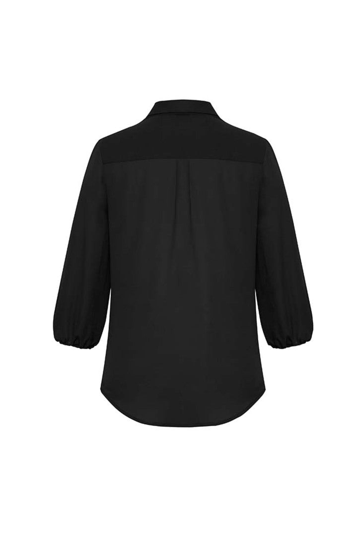 Biz Corporate Womens Lucy 3/4 Sleeve Blouse RB965LT - Star Uniforms Australia