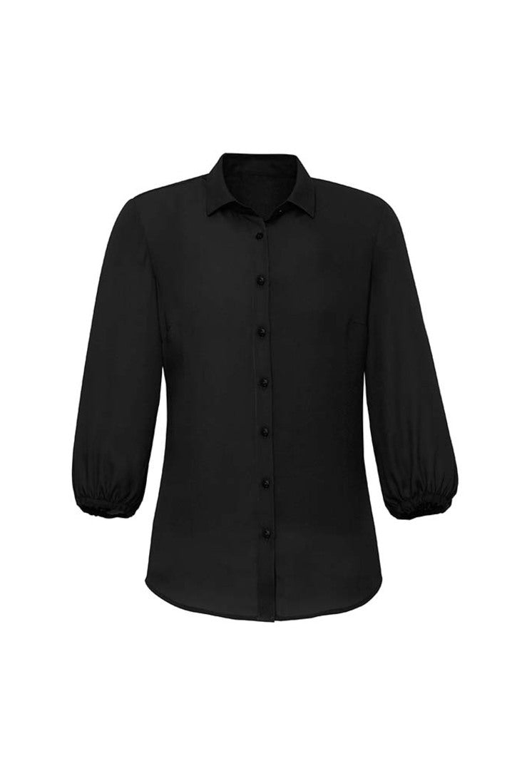 Biz Corporate Womens Lucy 3/4 Sleeve Blouse RB965LT - Star Uniforms Australia