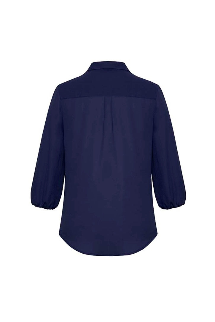 Biz Corporate Womens Lucy 3/4 Sleeve Blouse RB965LT - Star Uniforms Australia