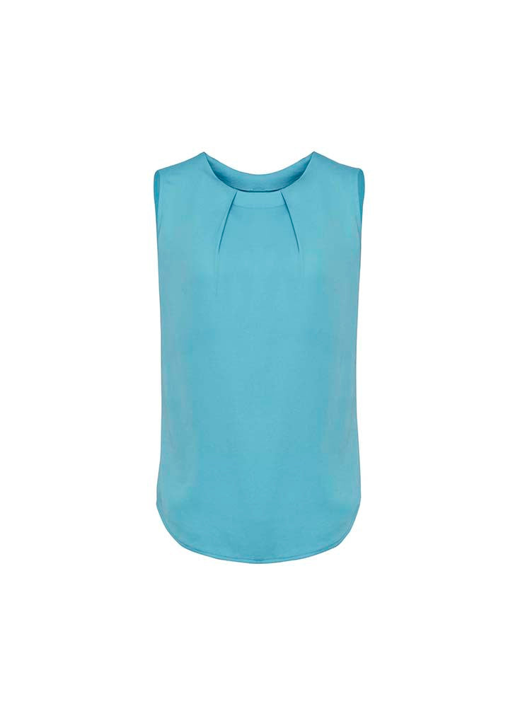 Biz Corporate Womens Estelle Pleat Blouse RB973LN - Star Uniforms Australia