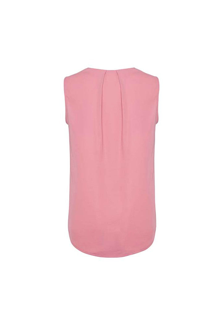 Biz Corporate Womens Estelle Pleat Blouse RB973LN - Star Uniforms Australia