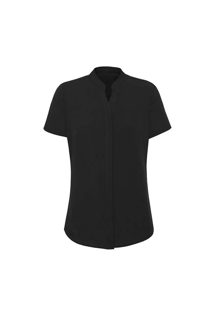 Biz Corporate Womens Juliette S/S Blouse Rb977Ls - Star Uniforms Australia