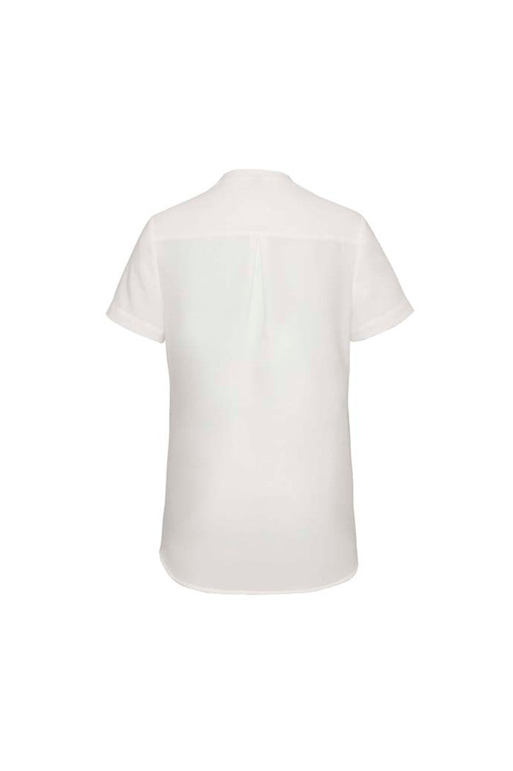 Biz Corporate Womens Juliette S/S Blouse Rb977Ls - Star Uniforms Australia