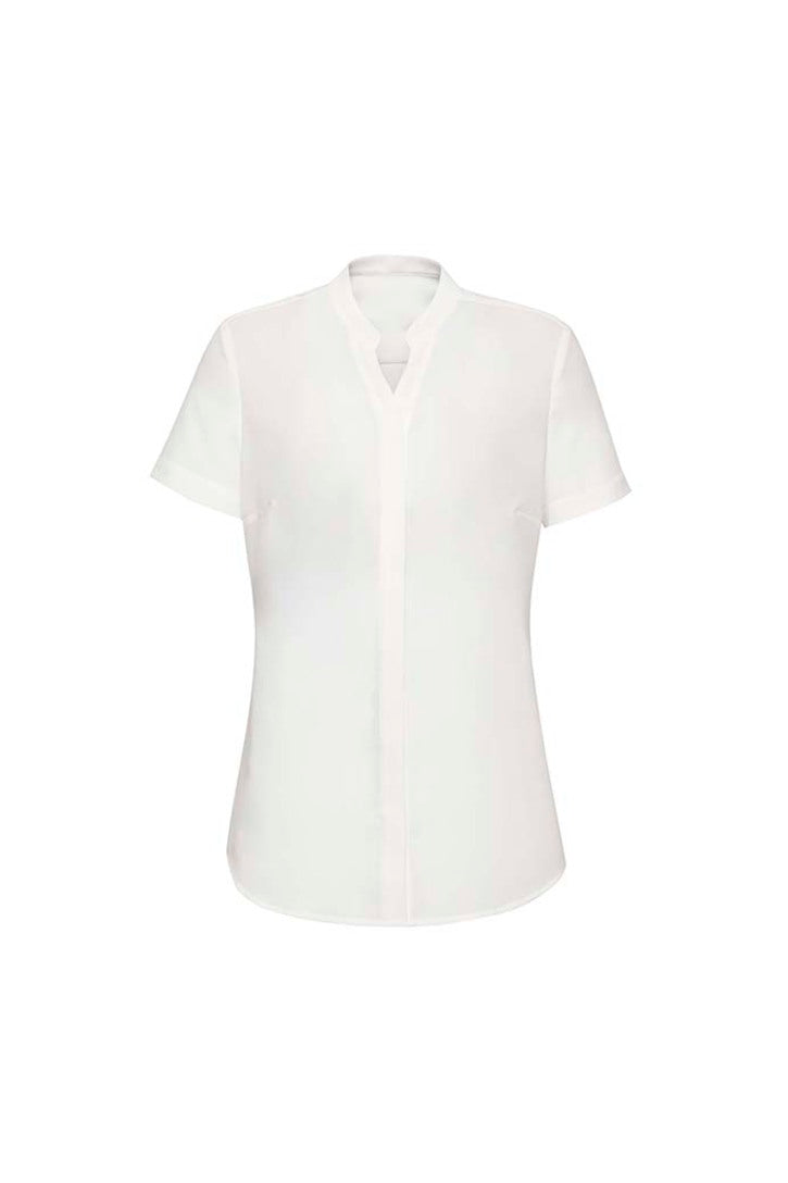 Biz Corporate Womens Juliette S/S Blouse Rb977Ls - Star Uniforms Australia