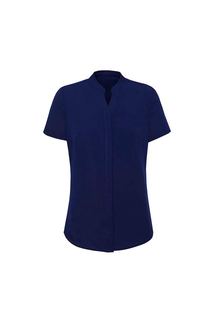 Biz Corporate Womens Juliette S/S Blouse Rb977Ls - Star Uniforms Australia