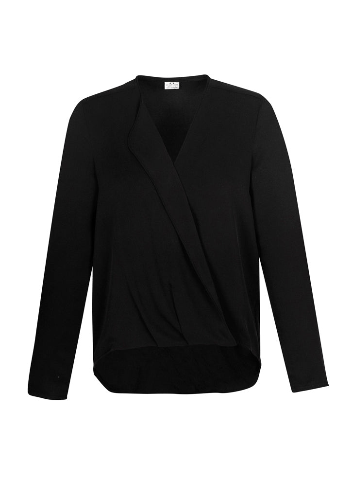 Biz Collection LILY LADIES HI-LO Blouse S014LL - Star Uniforms Australia