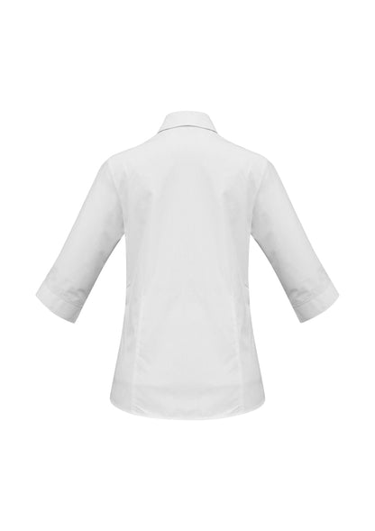 Biz Collection Ladies Base 3/4 Sleeve Shirt  S10521 - Star Uniforms Australia