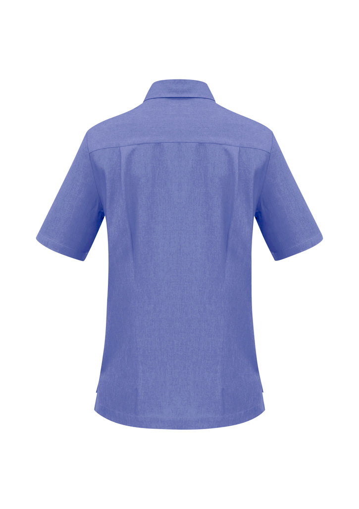 Biz Care Ladies Plain Oasis Overblouse S265LS - Star Uniforms Australia