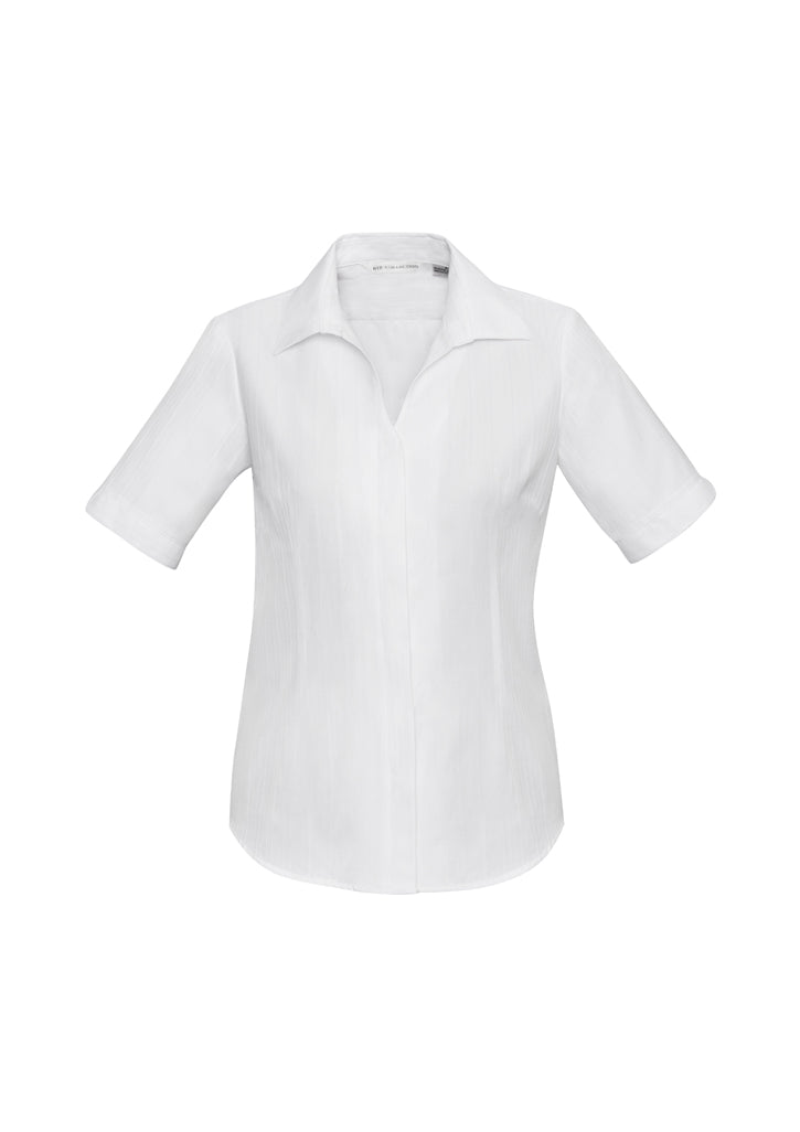 Biz Collection Ladies Preston Short Sleeve Shirt S312LS - Star Uniforms Australia