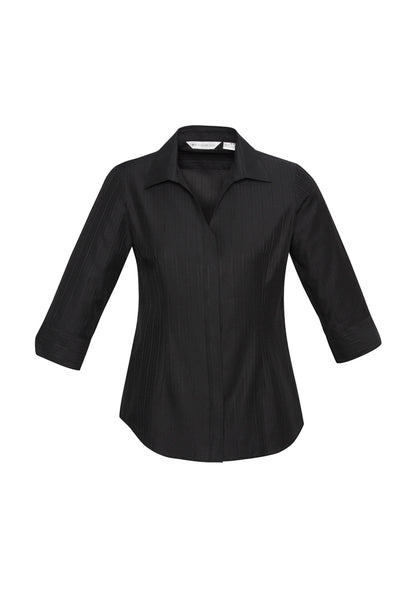 Biz Collection Ladies Preston 3/4 Sleeve Shirt  S312LT - Star Uniforms Australia