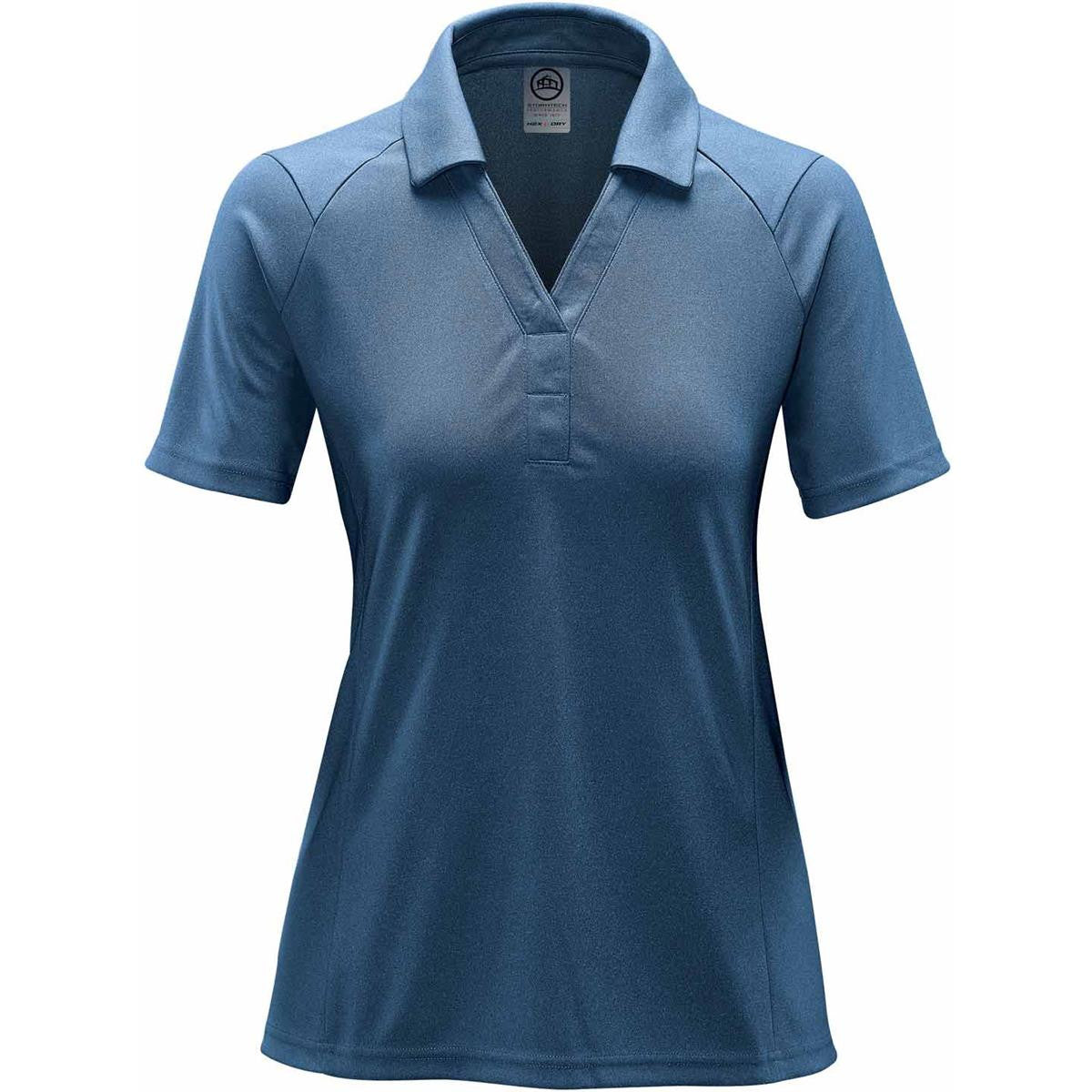 Stormtech-SPL-1W Women's Mistral Heathered Polo