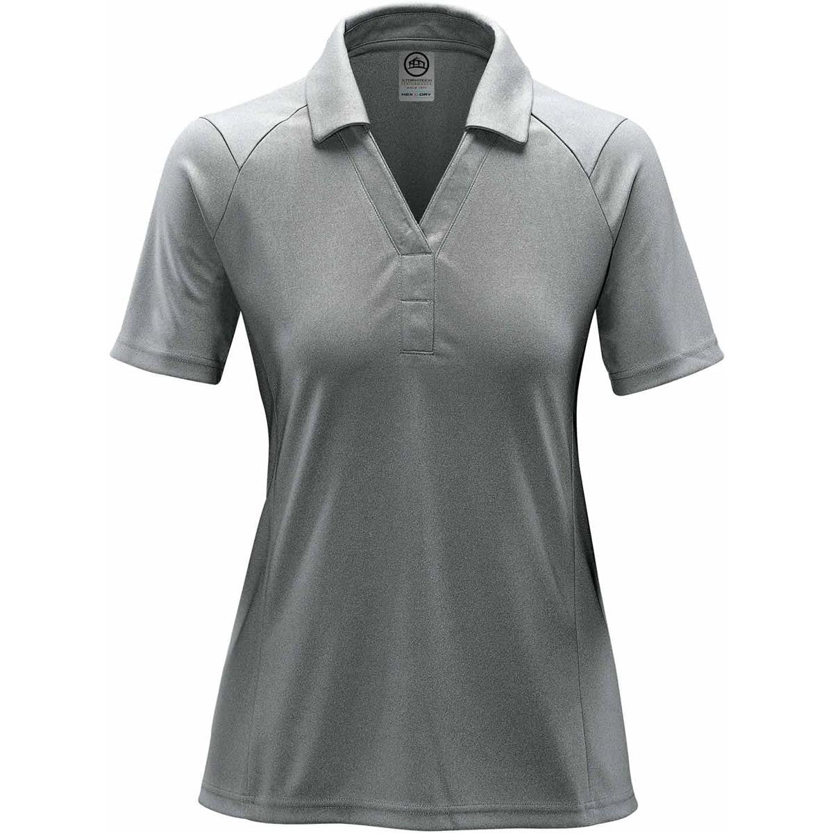 Stormtech-SPL-1W Women's Mistral Heathered Polo