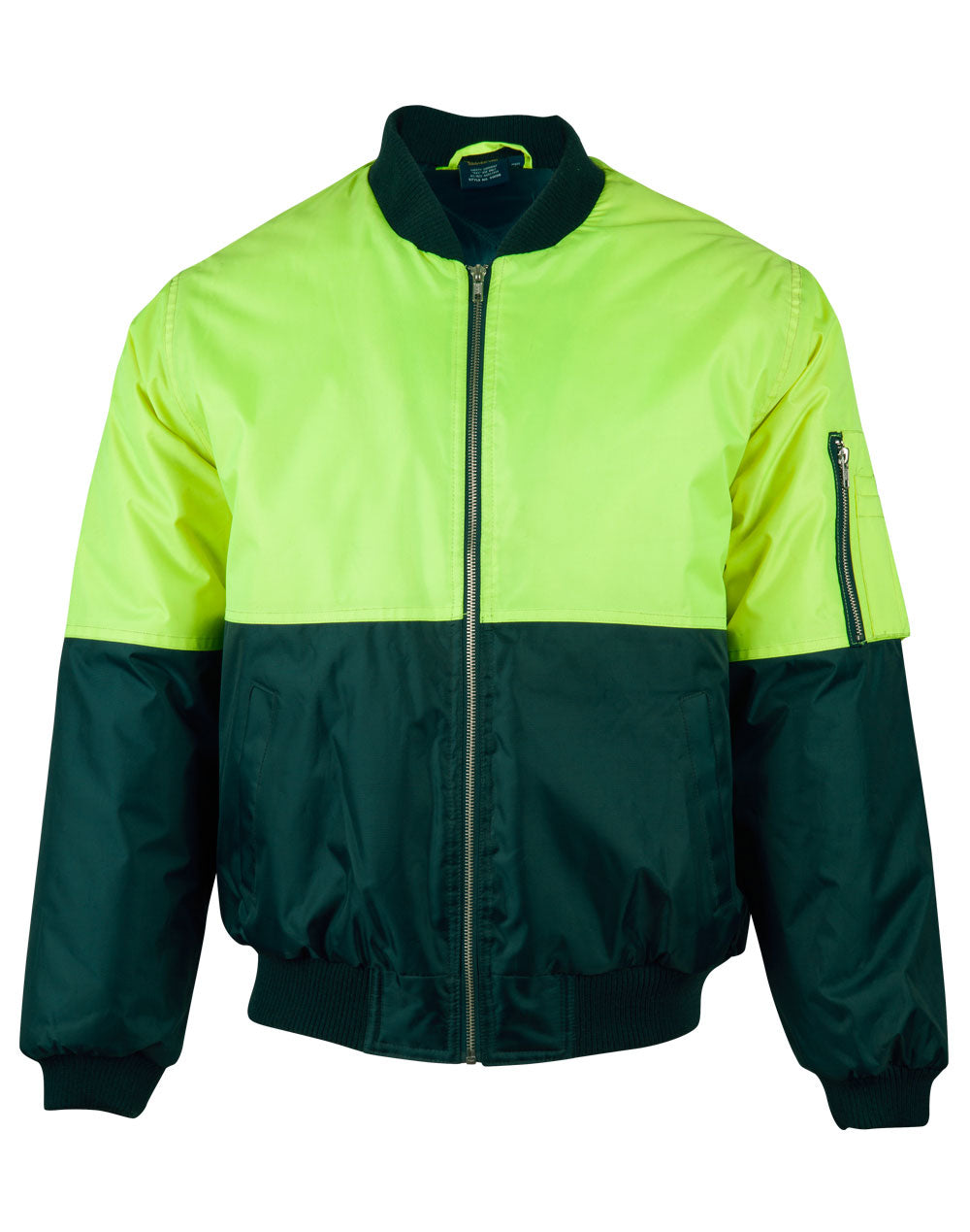 Winning Spirit-Hi-Vis Two Tone Flying Jacket-SW06A