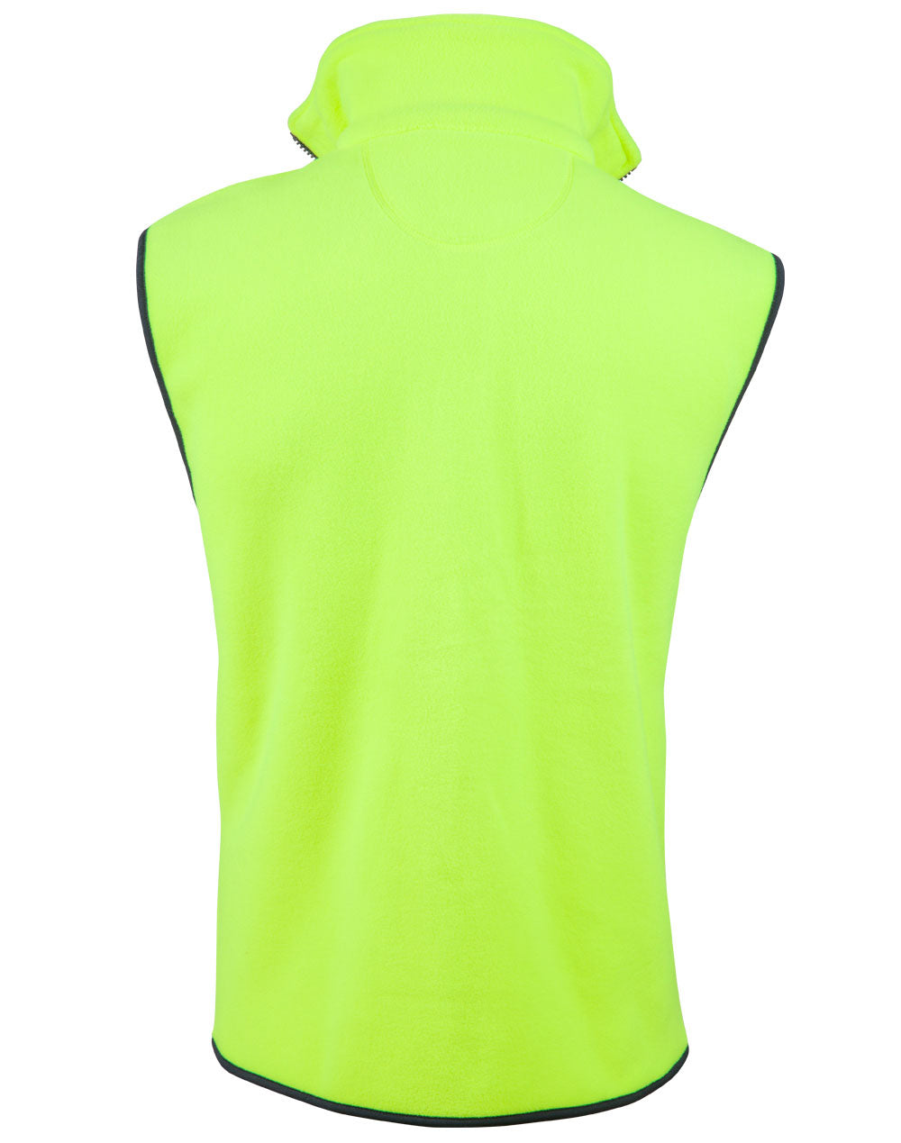 Winning Spirit-Hi-Vis 2 Tone Zip Front Safety Vest -SW08