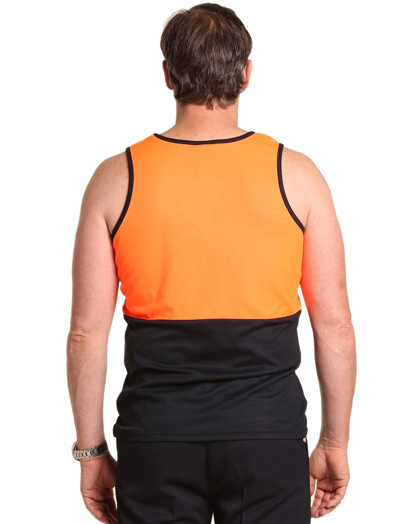 Winning Spirit-High Visibility TrueDry® Mesh Knit Safety Singlet -SW15