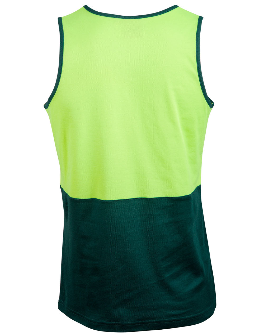 Winning Spirit-High Visibility TrueDry® Mesh Knit Safety Singlet -SW15