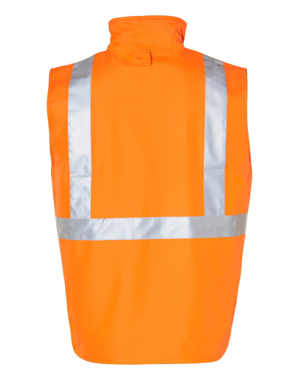 Winning Spirit-High Visibility Two Tone Vest With 3M Reflective Tapes -SW19A