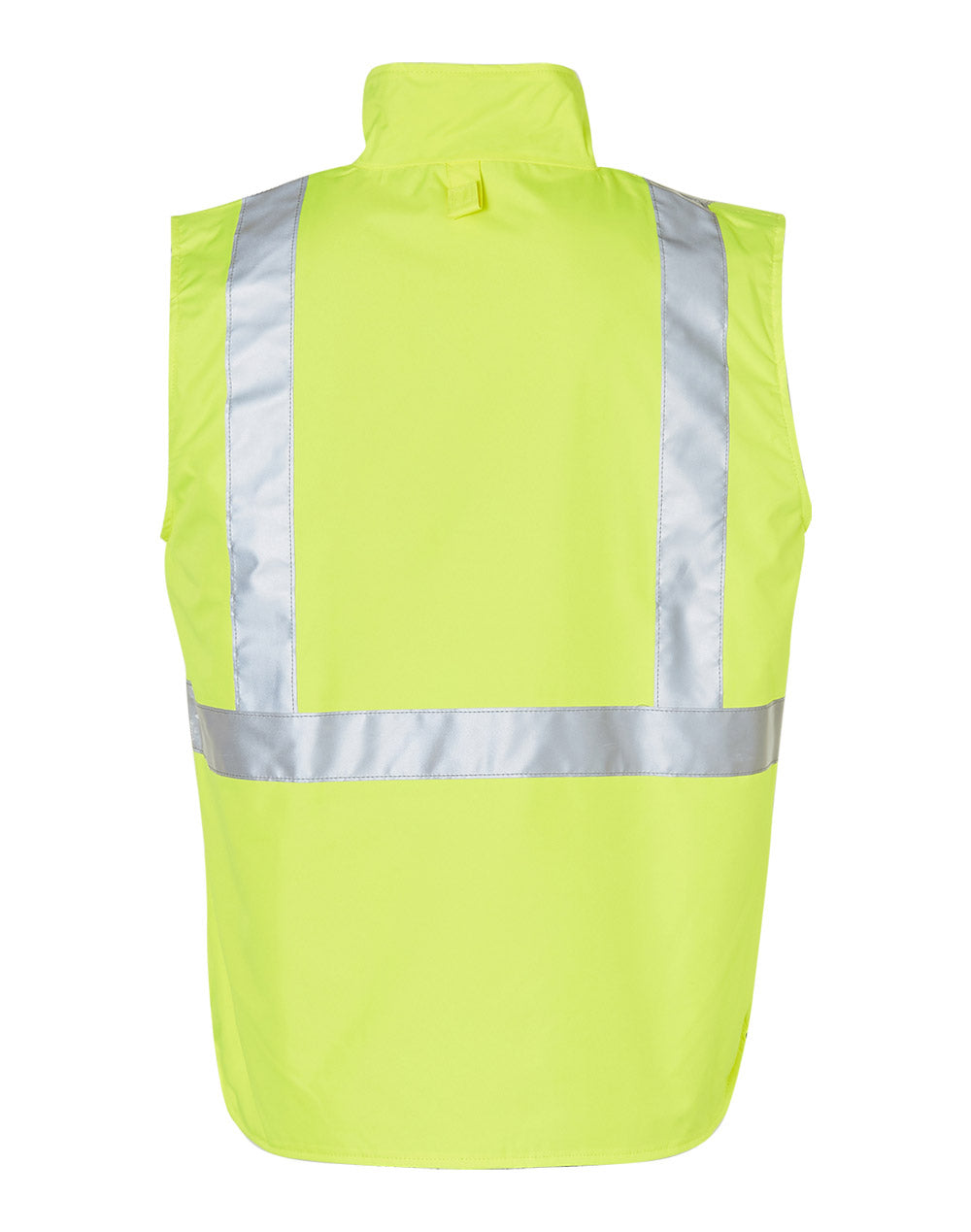 Winning Spirit-High Visibility Two Tone Vest With 3M Reflective Tapes -SW19A