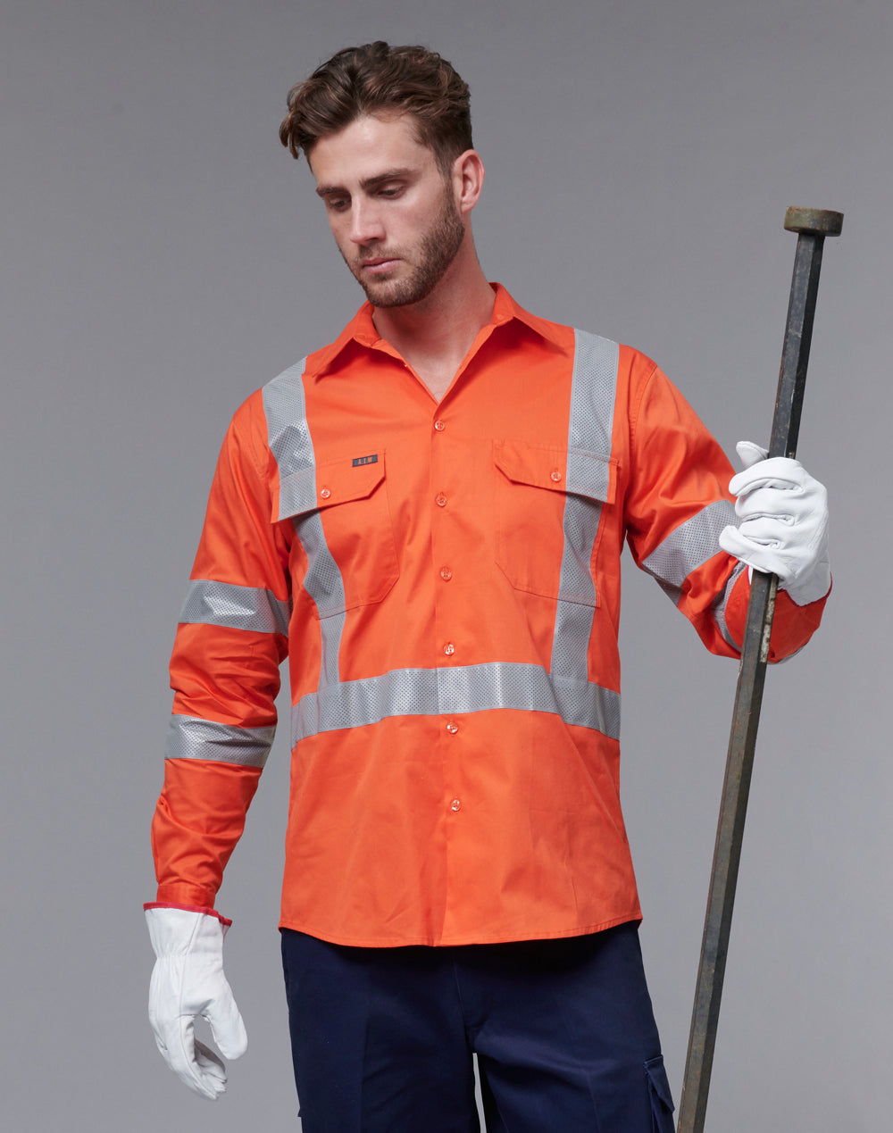 Winning Spirit NSW Rail Lightweight Safety Shirt (SW66)