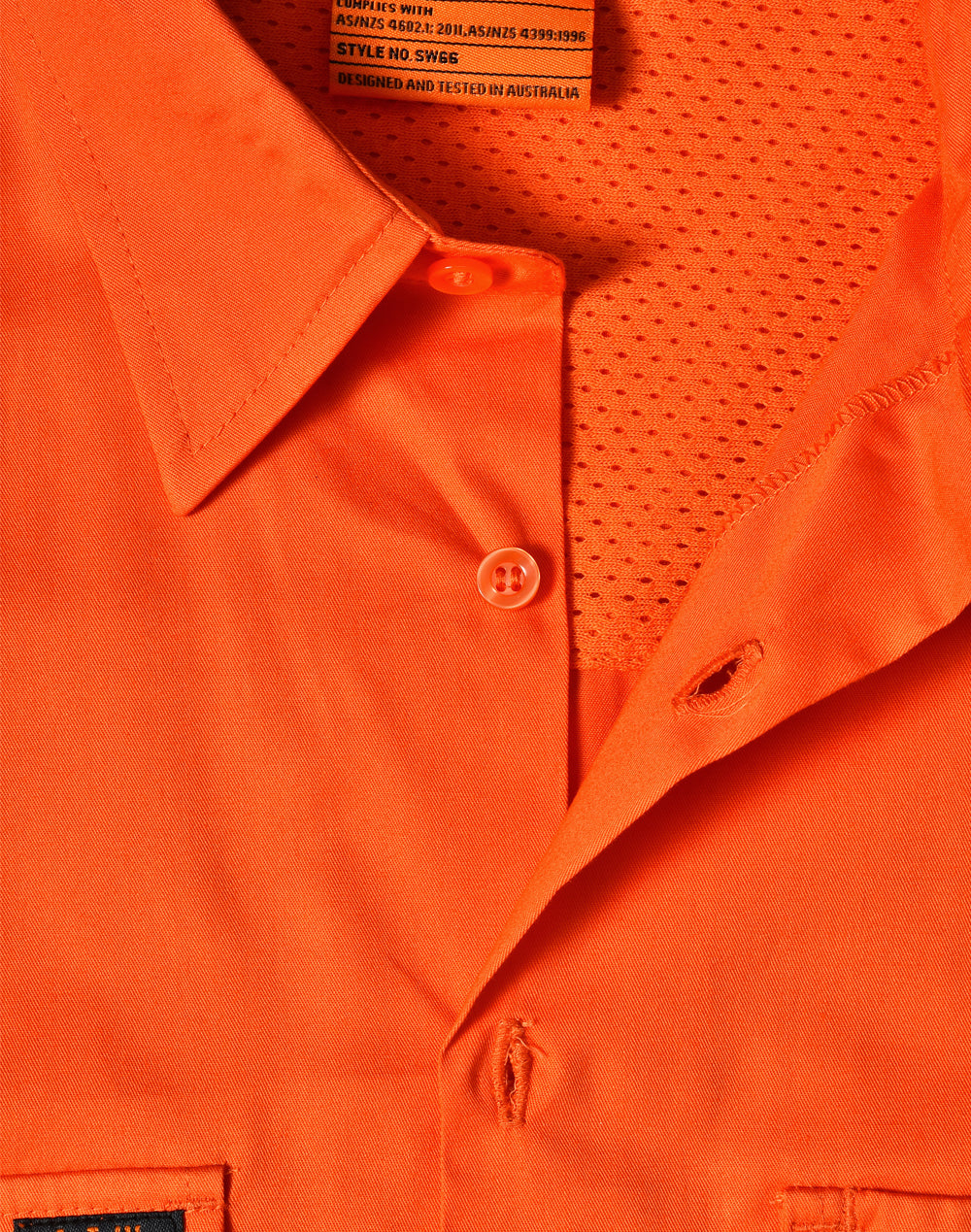 Winning Spirit NSW Rail Lightweight Safety Shirt (SW66)