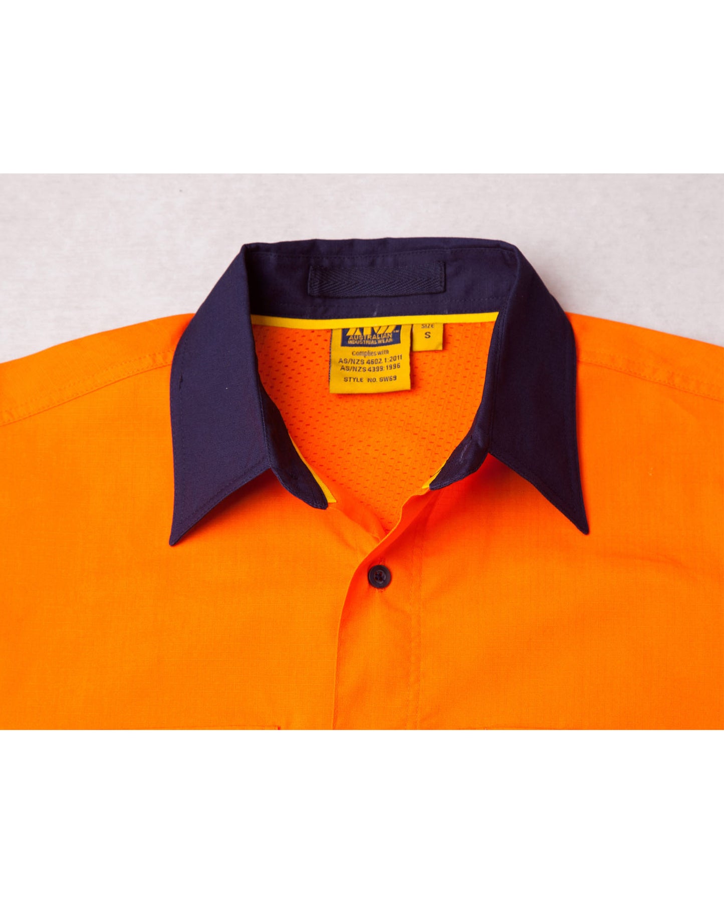 Winning Spirit-Long Sleeve Safety Shirt-SW69