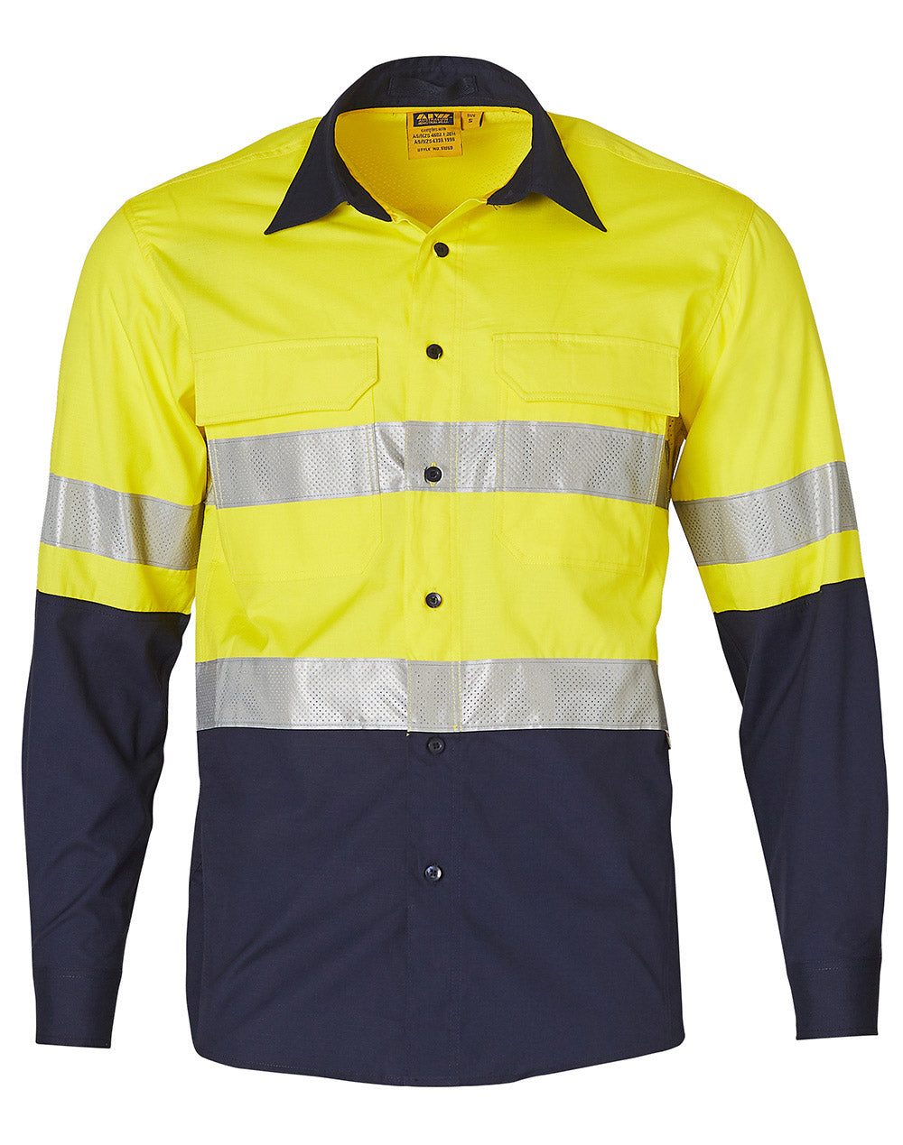 Winning Spirit-Long Sleeve Safety Shirt-SW69