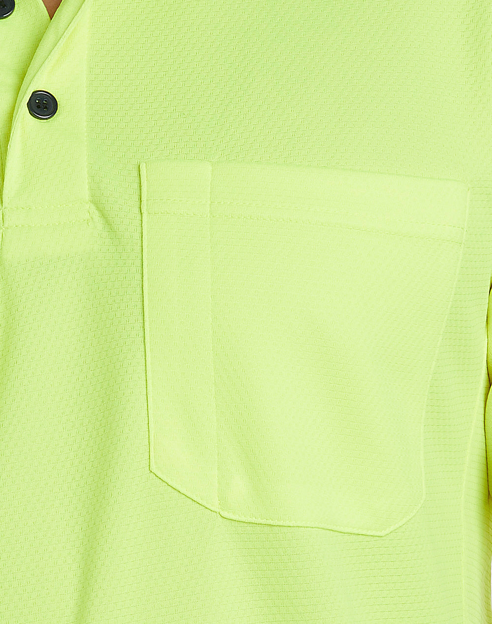 Winning Spirit-SW81 Unisex Hi-Vis Bamboo Charcoal SS Polo