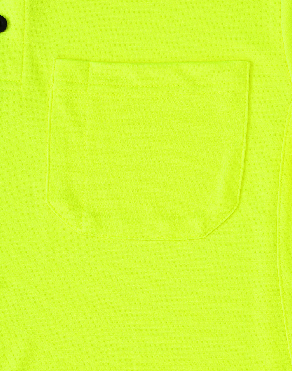 Winning Spirit-SW81 Unisex Hi-Vis Bamboo Charcoal SS Polo