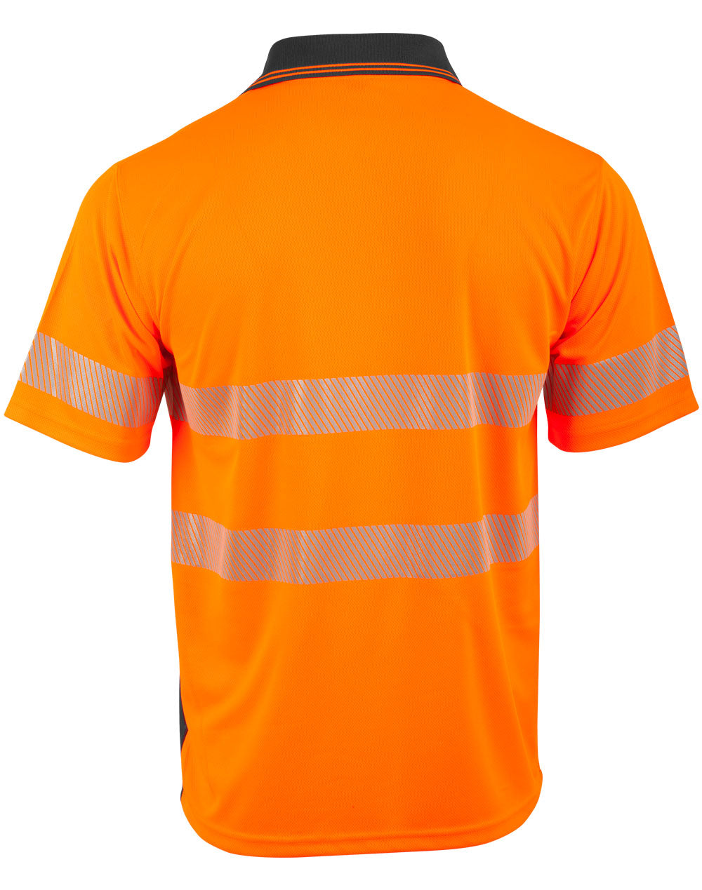Winning Spirit Unisex Cooldry® Segmented SS Polo - SW85