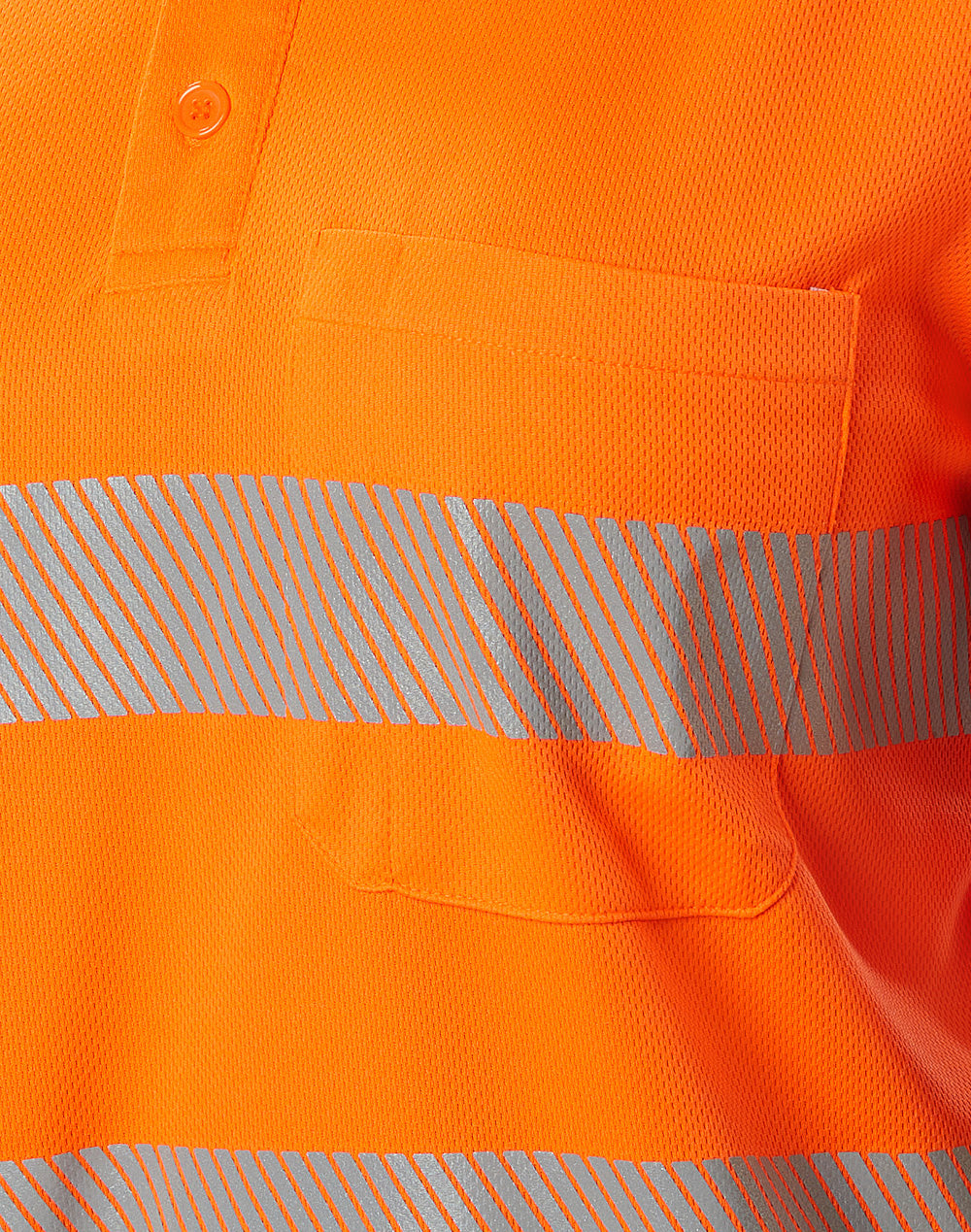 Winning Spirit Unisex Cooldry® Segmented SS Polo - SW85