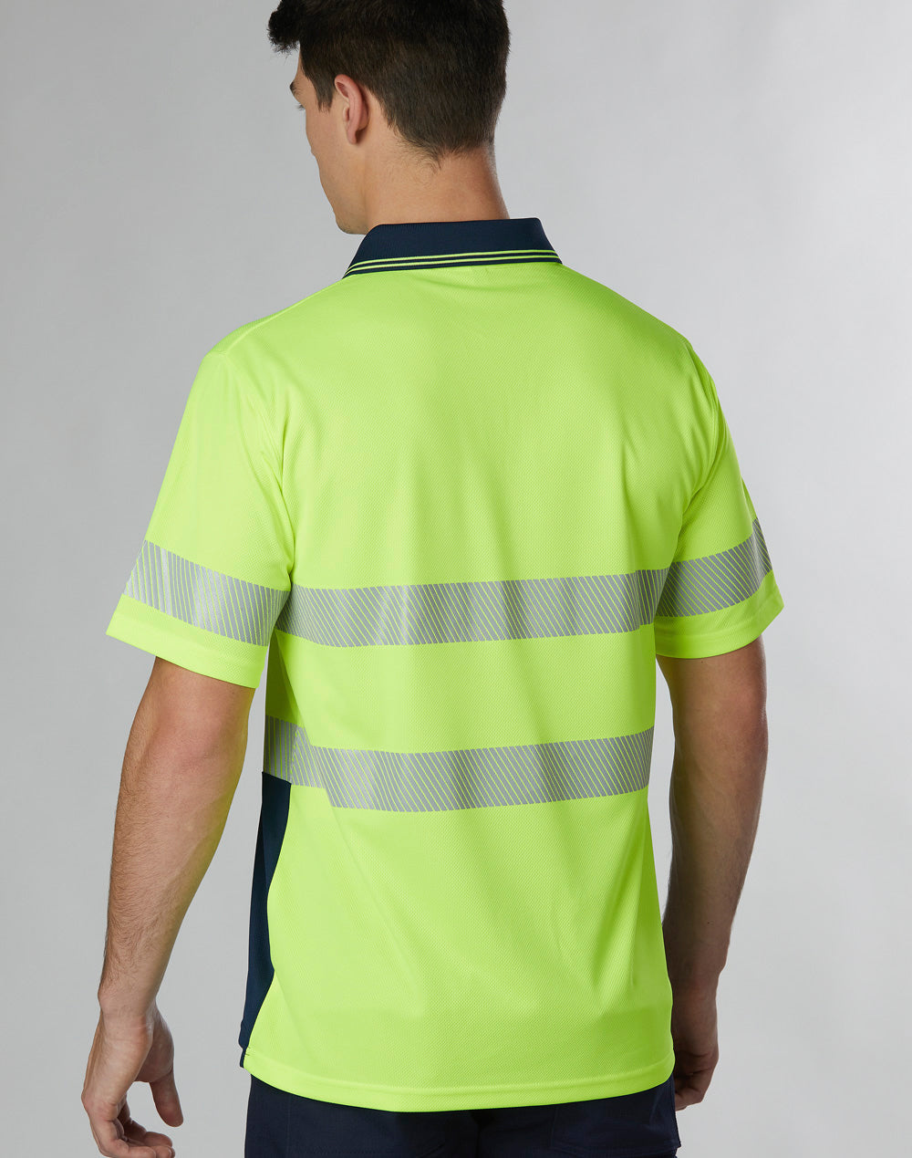 Winning Spirit Unisex Cooldry® Segmented SS Polo - SW85
