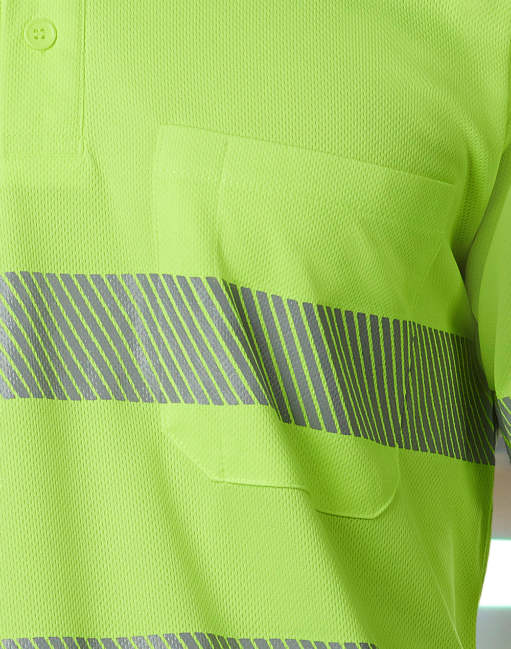Winning Spirit Unisex Cooldry® Segmented SS Polo - SW85