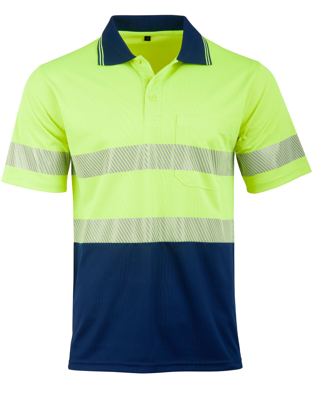 Winning Spirit Unisex Cooldry® Segmented SS Polo - SW85