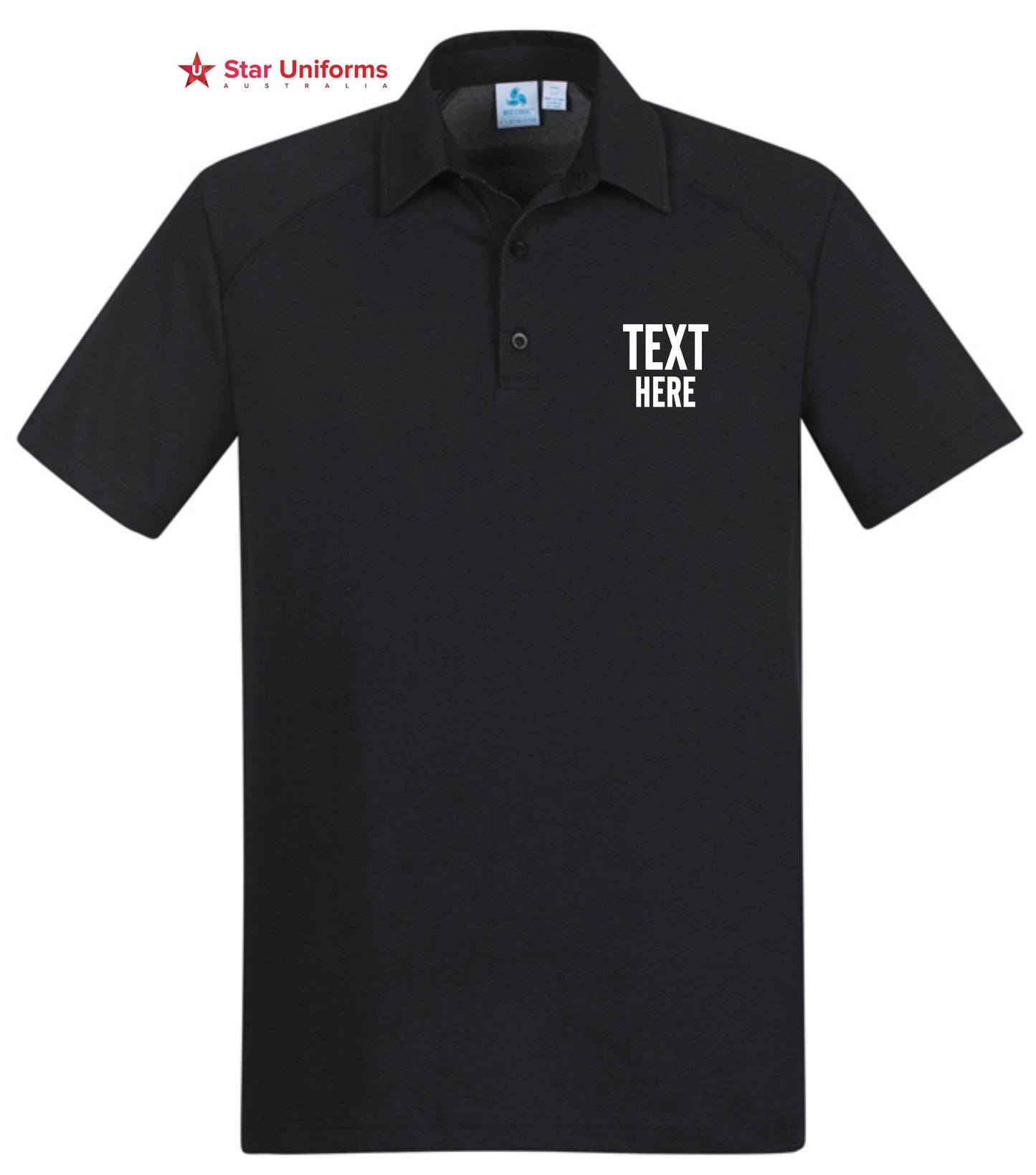 Name Or Text Embroidery - Star Uniforms Australia