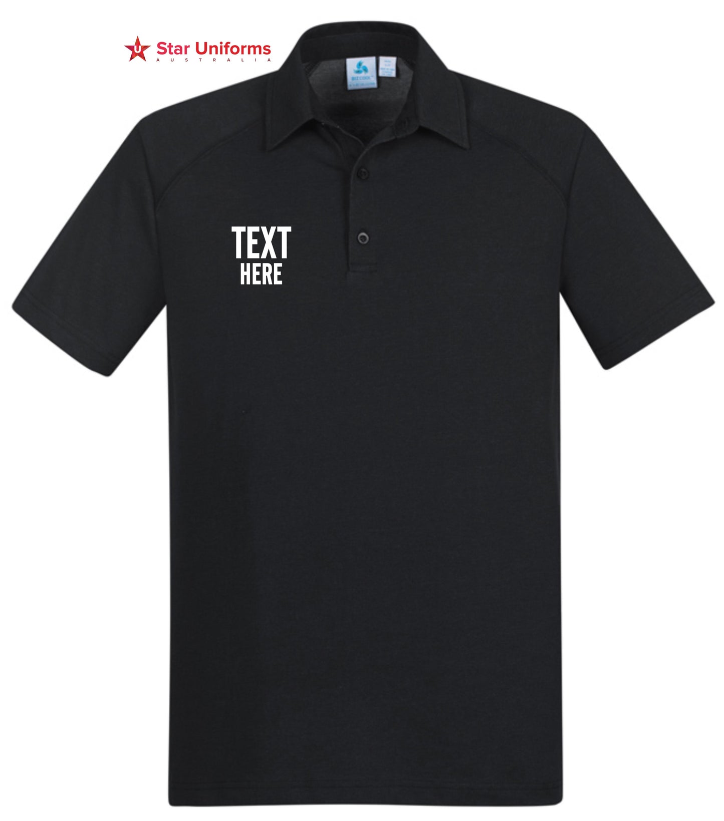 Name Or Text Embroidery - Star Uniforms Australia