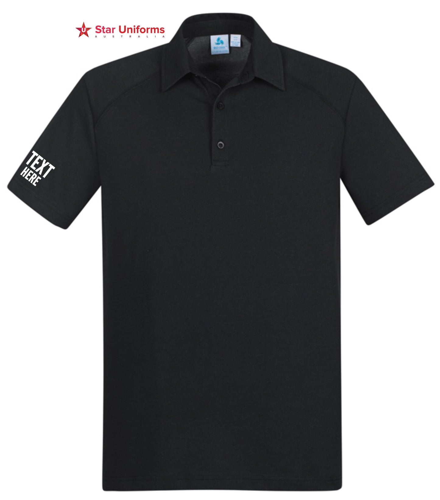 Name Or Text Embroidery - Star Uniforms Australia