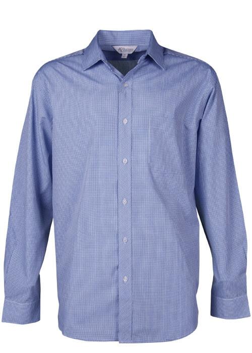 Aussie Pacific-Mens Toorak Long Sleeve Shirt-N1901L