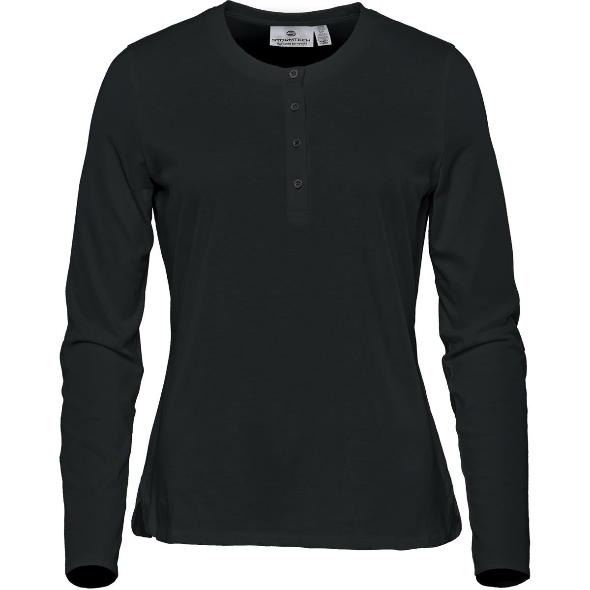 Stormtech-Women's Torcello L/S Henley-TGH-1W
