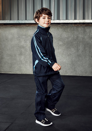 Biz Collection Kids Flash Track Bottom-TP3160B - www.staruniforms.com.au