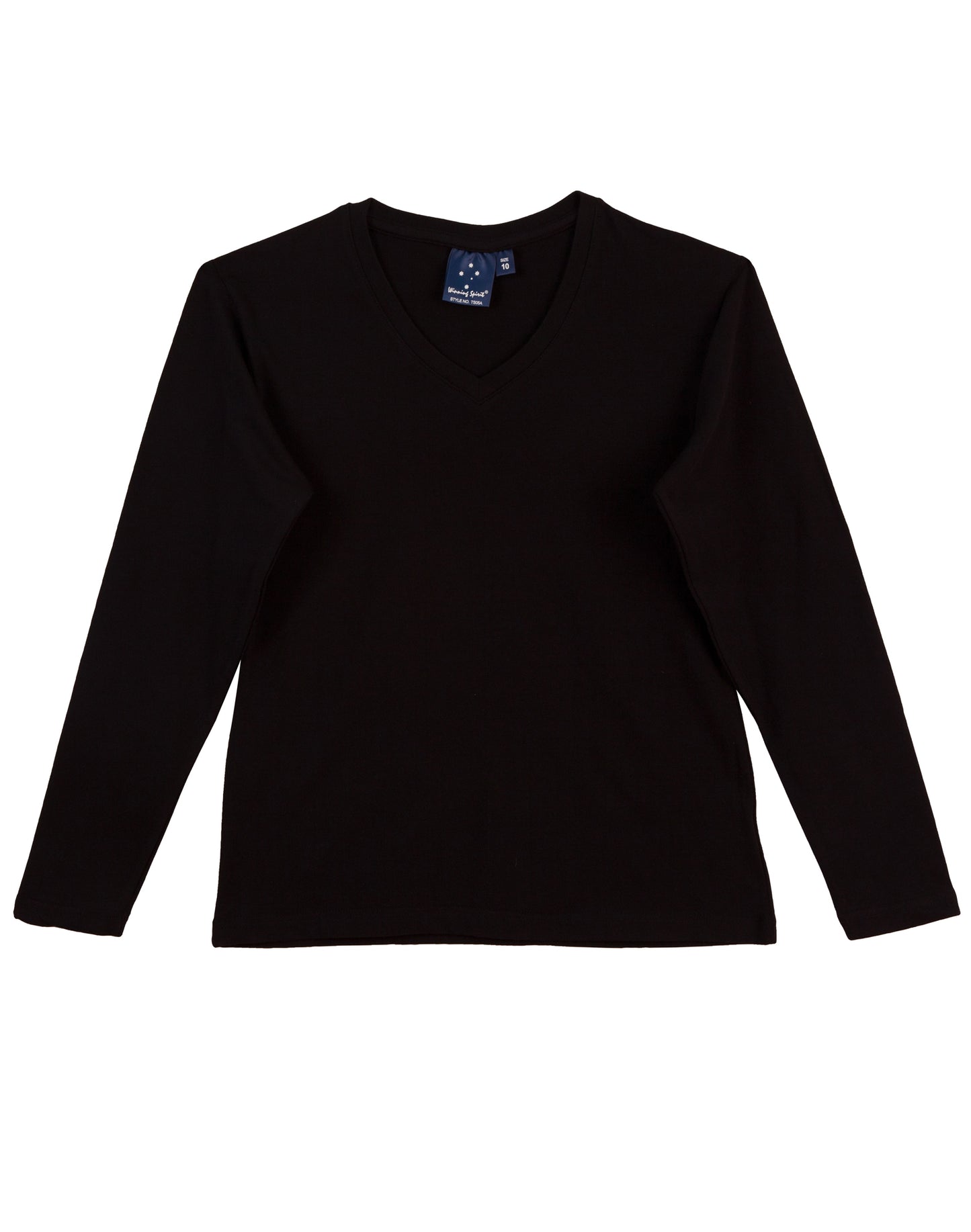 Winning Spirit-TS05A Stretch Long Sleeve Tee Ladies