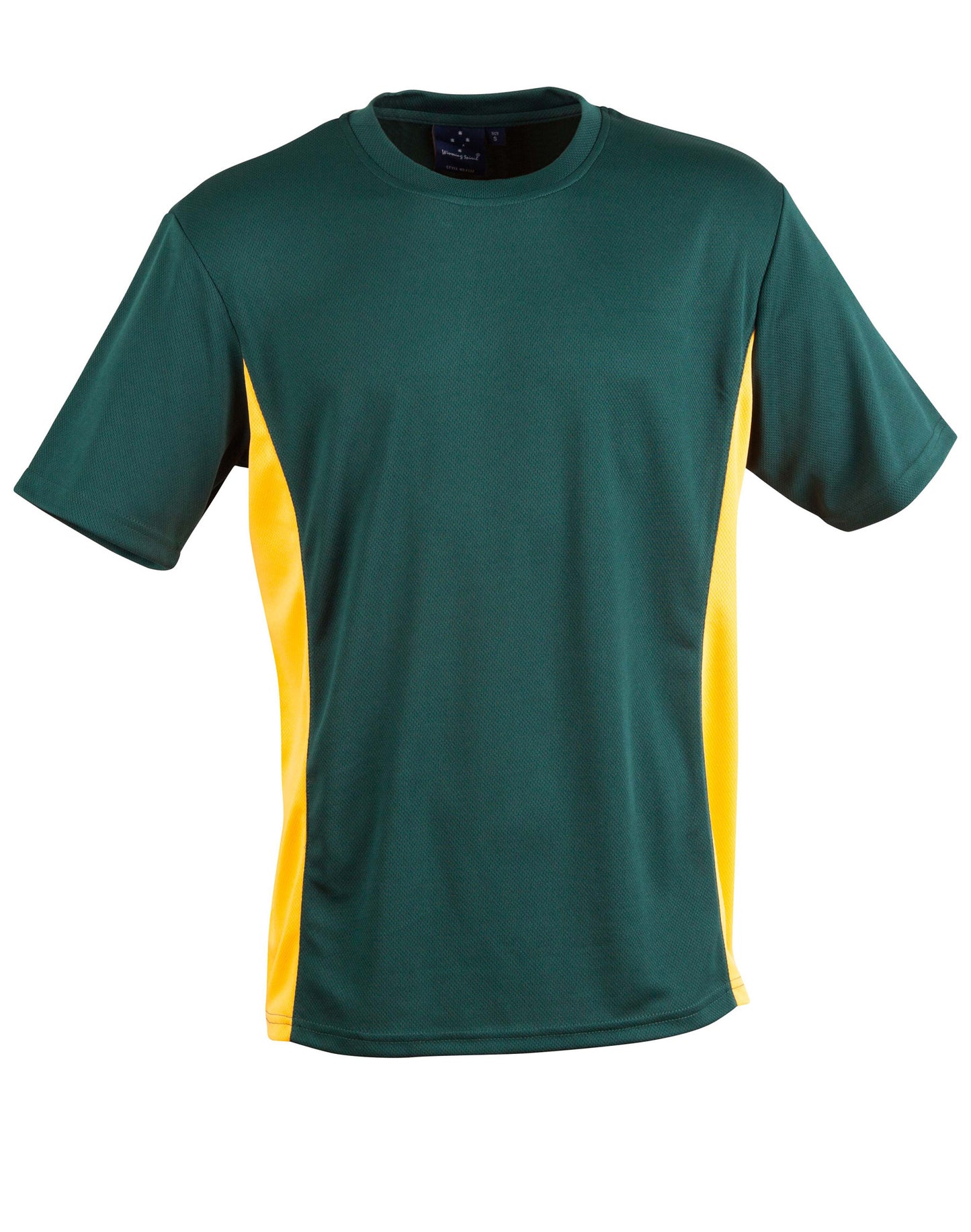 Winning Spirit -Teammate CoolDry Mesh Contrast Tee (TS12K)