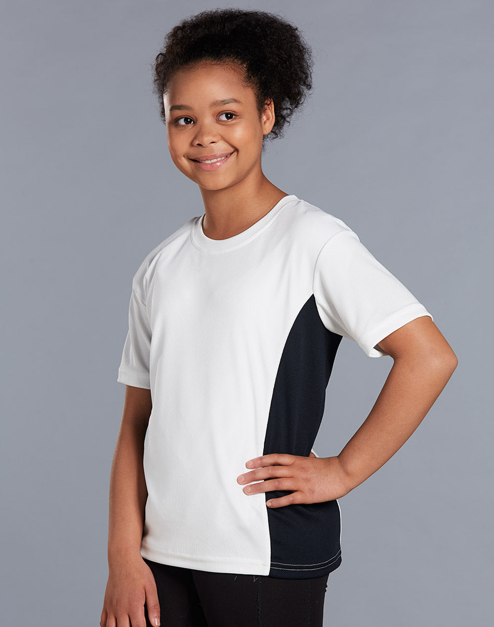 Winning Spirit -Teammate CoolDry Mesh Contrast Tee (TS12K)