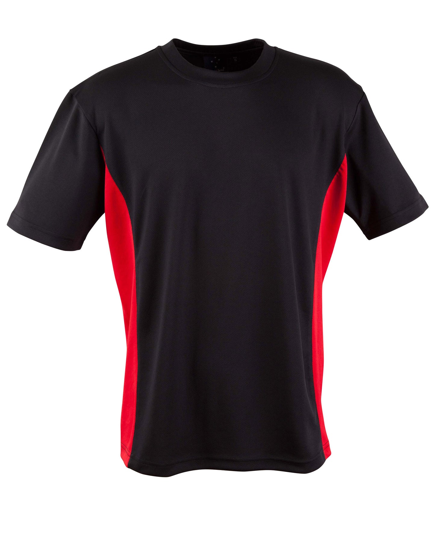 Winning Spirit- Adults' Unisex Teammate CoolDry Mesh Contrast Tee (TS12)-1